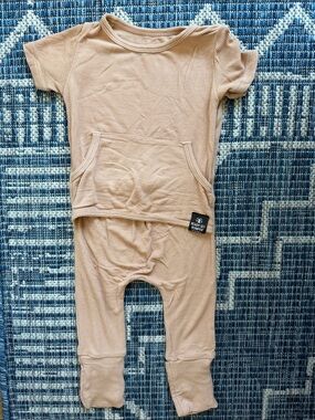 Front Open Ready Set Romper Set